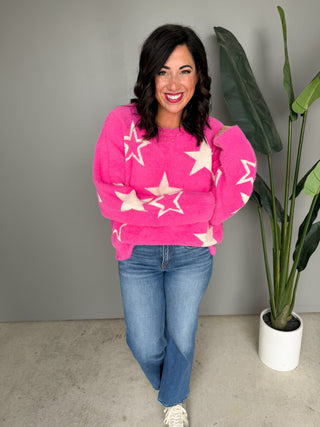The Star Eyelash Sweater