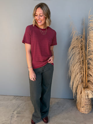 The Daniel Striped Top