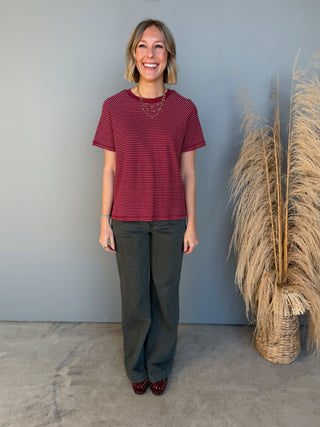 The Daniel Striped Top
