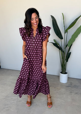 The Delores Polkadot Dress
