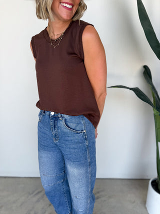 The Bailey Top (Brown)