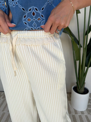 The Shiloh Striped Pants