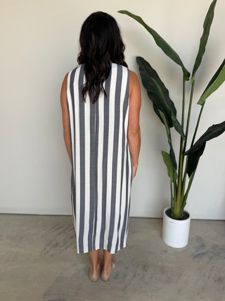 The Lavina Striped Dress