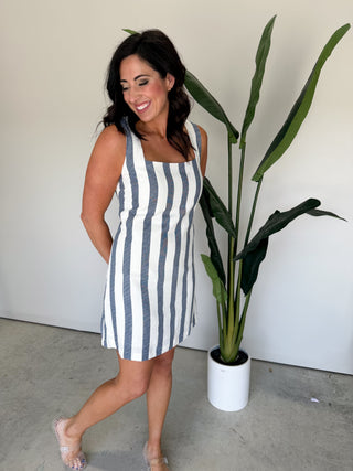 The Peyton Striped Dress