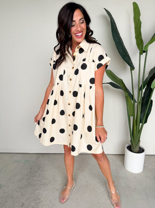 The Turin Polkadot Dress