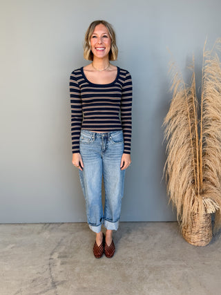 The Monroe Striped Top