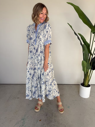 The Shelly Button Dress