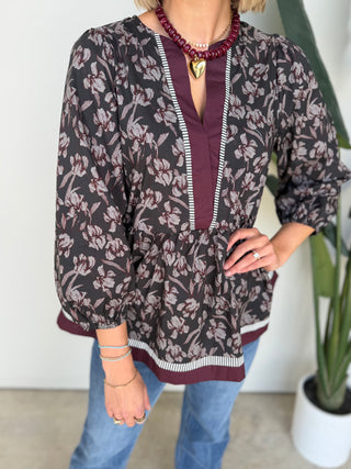 The Wisteria Top