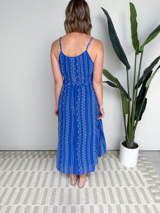 The Jeannee Embroidered Dress