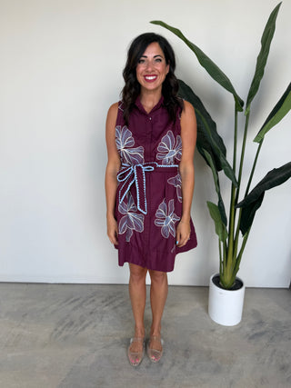 The Corvallis Tie Dress