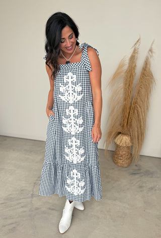 The Bridger Gingham Dress