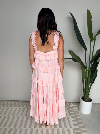The Hollis Ruffle Dress