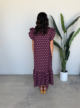 The Delores Polkadot Dress