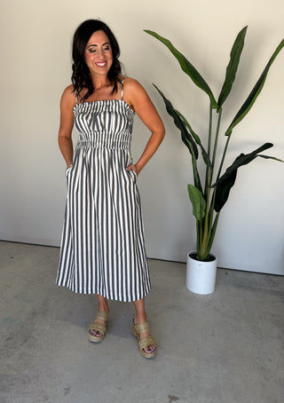The Erica Smocked Dress