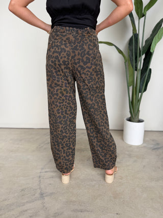 The Blair Leopard Denim