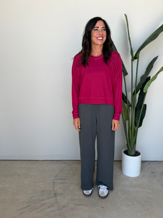 The Ryder Top (Plum)