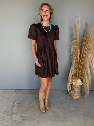The Stella Pleated Dress