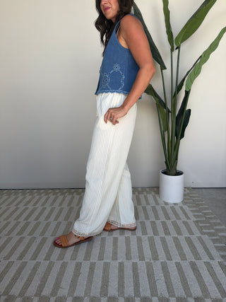 The Shiloh Striped Pants