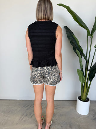 The Shawna Texture Top