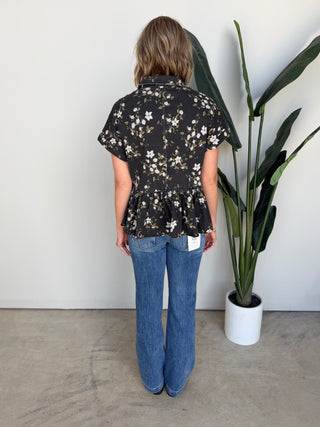 The Hawthorne Denim Top