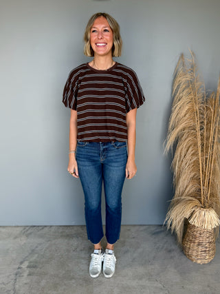 The Marnie Top (Brown)