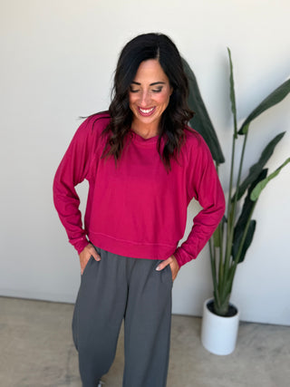The Ryder Top (Plum)