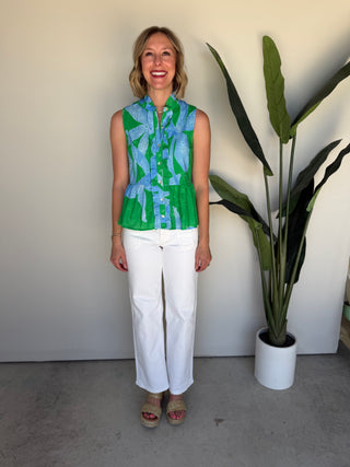 The Beverly Eyelet Top
