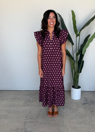 The Delores Polkadot Dress
