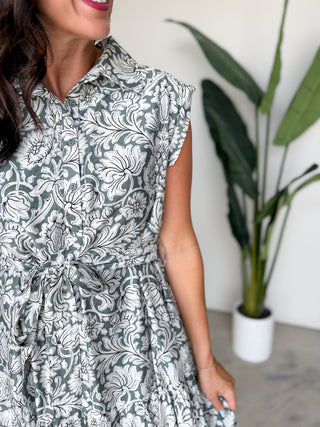 The Wrenn Dress