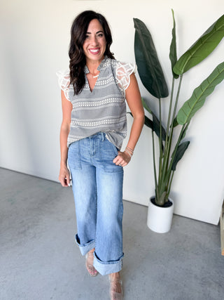 The Birch Gingham Top