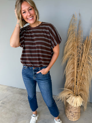 The Marnie Top (Brown)