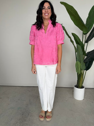 The Harshaw Embroidered Top