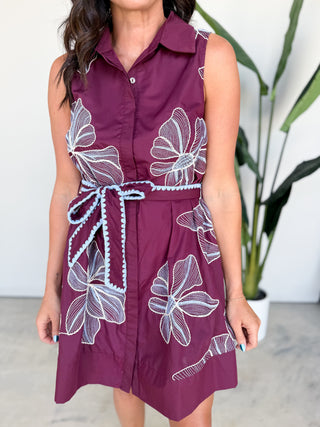 The Corvallis Tie Dress