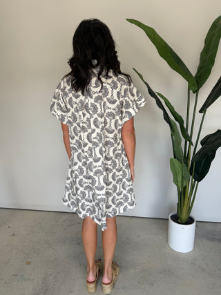 The Seabrook Button Dress