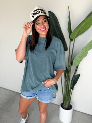 The Southport Top (Teal)