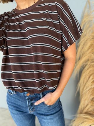 The Marnie Top (Brown)