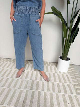 The McKenna Denim Pants