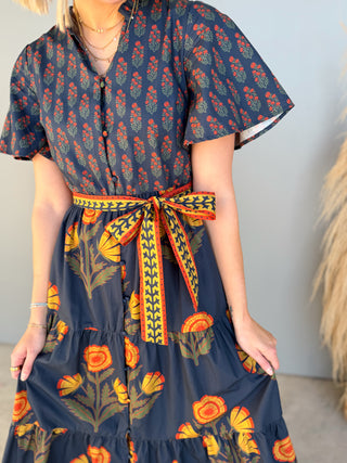 The Carina Tie Dress