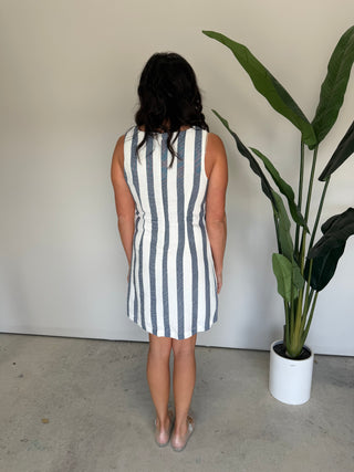 The Peyton Striped Dress