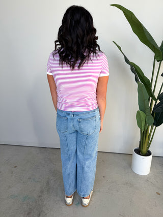 The Kohen Striped Top