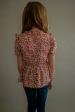The Samara Smocked Top (Tween)