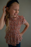 The Samara Smocked Top (Tween)
