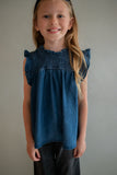 The Rhys Denim Top (Tween)