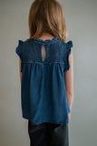 The Rhys Denim Top (Tween)