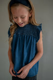 The Rhys Denim Top (Tween)