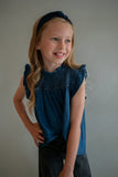 The Rhys Denim Top (Tween)