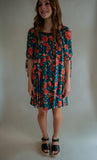 The Geneva Floral Dress (Tween)