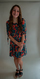 The Geneva Floral Dress (Tween)