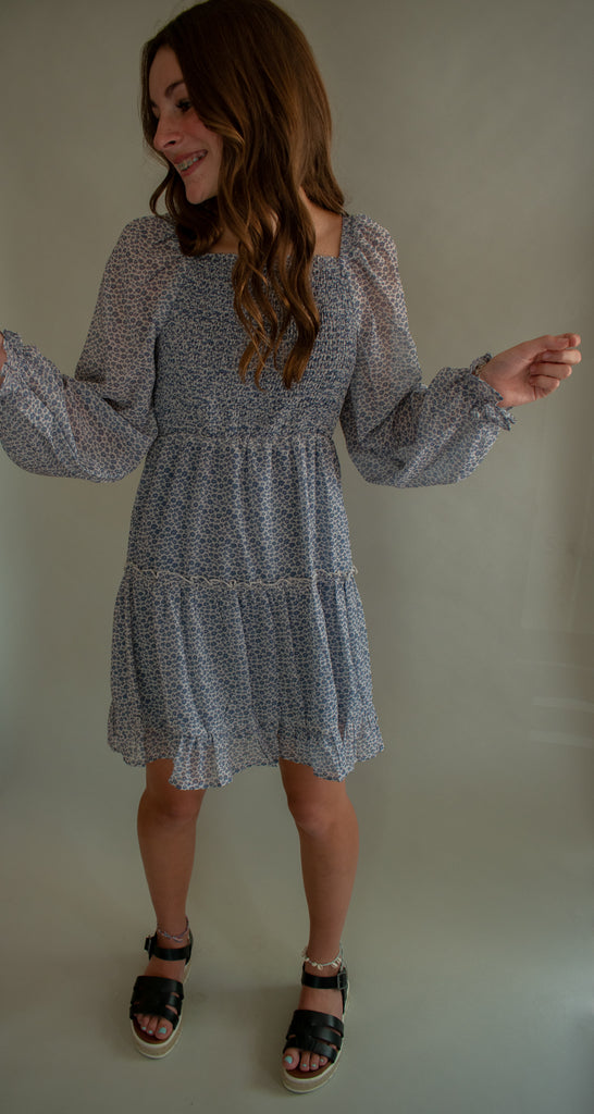 The Perry Smocked Dress (Tween)