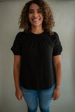 The Kora Puff Sleeve Top